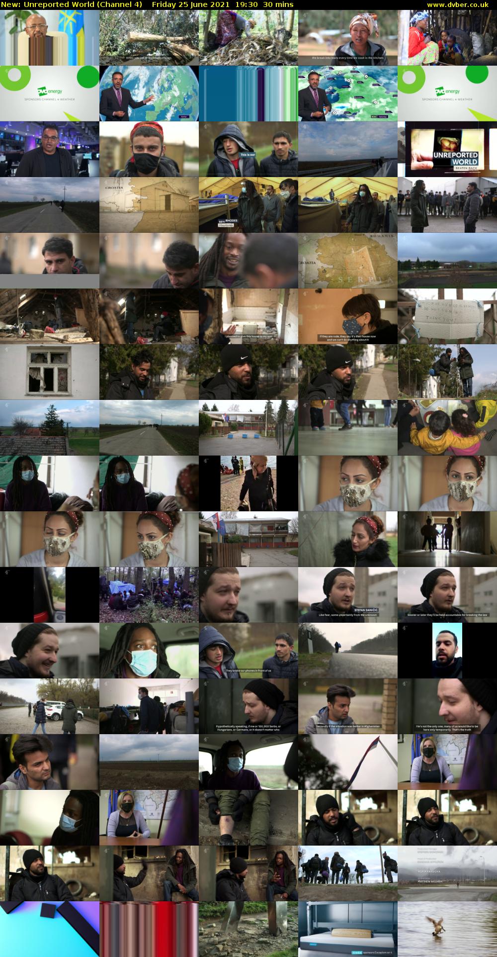 Unreported World (Channel 4) Friday 25 June 2021 19:30 - 20:00