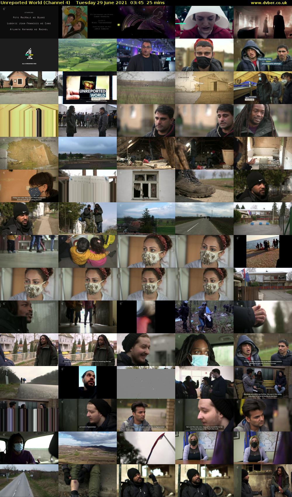 Unreported World (Channel 4) Tuesday 29 June 2021 03:45 - 04:10