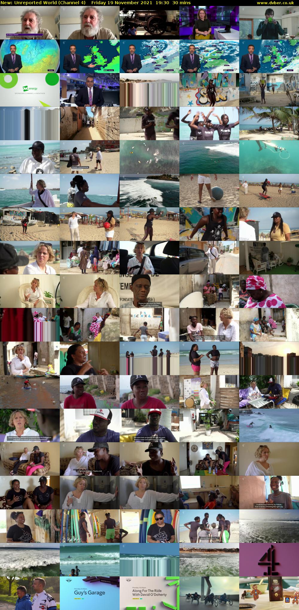 Unreported World (Channel 4) Friday 19 November 2021 19:30 - 20:00