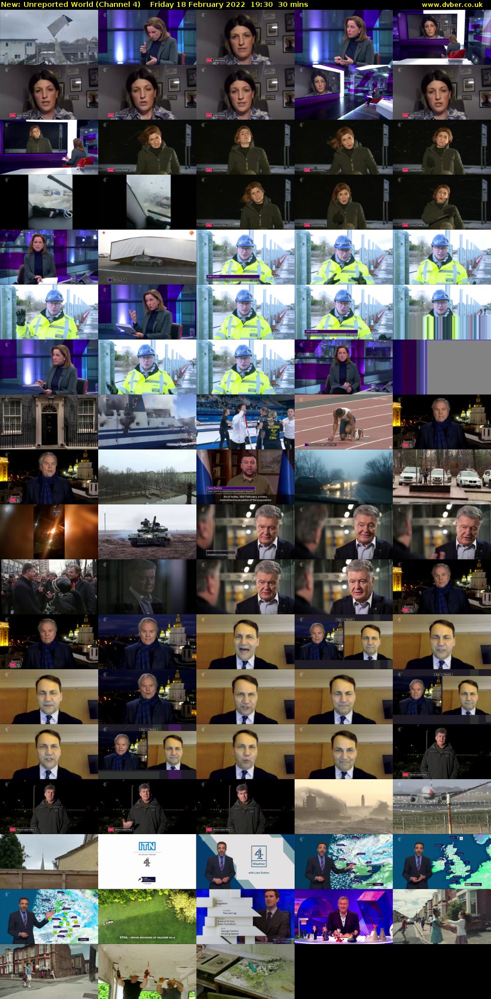Unreported World (Channel 4) Friday 18 February 2022 19:30 - 20:00