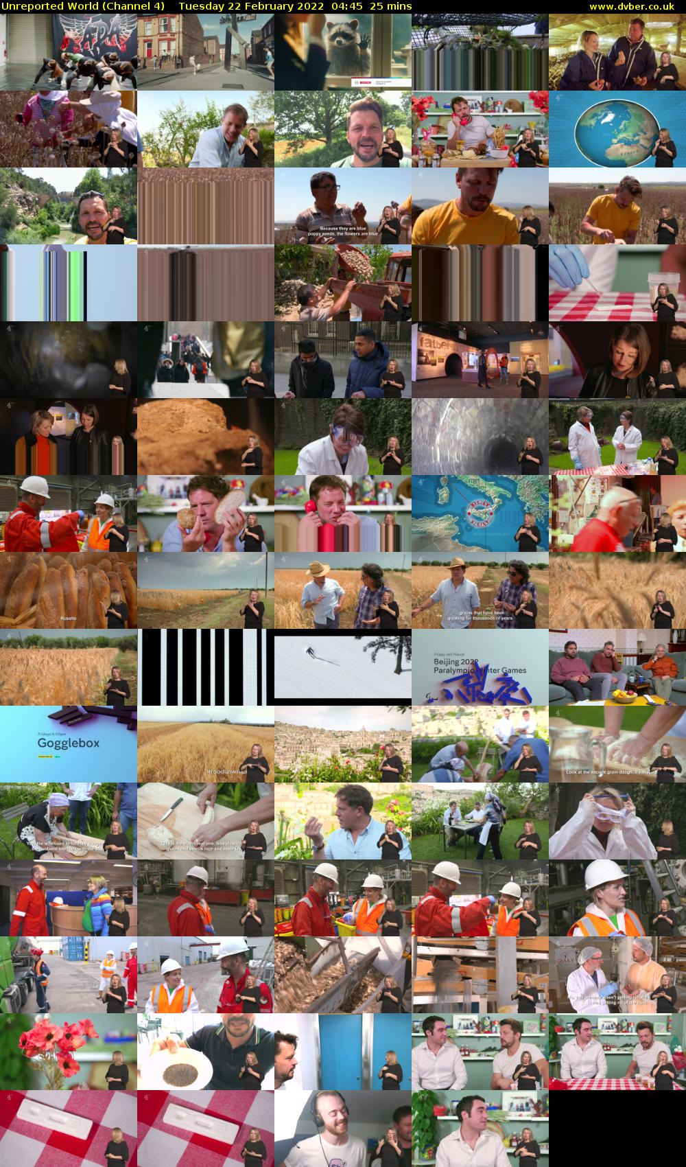 Unreported World (Channel 4) Tuesday 22 February 2022 04:45 - 05:10