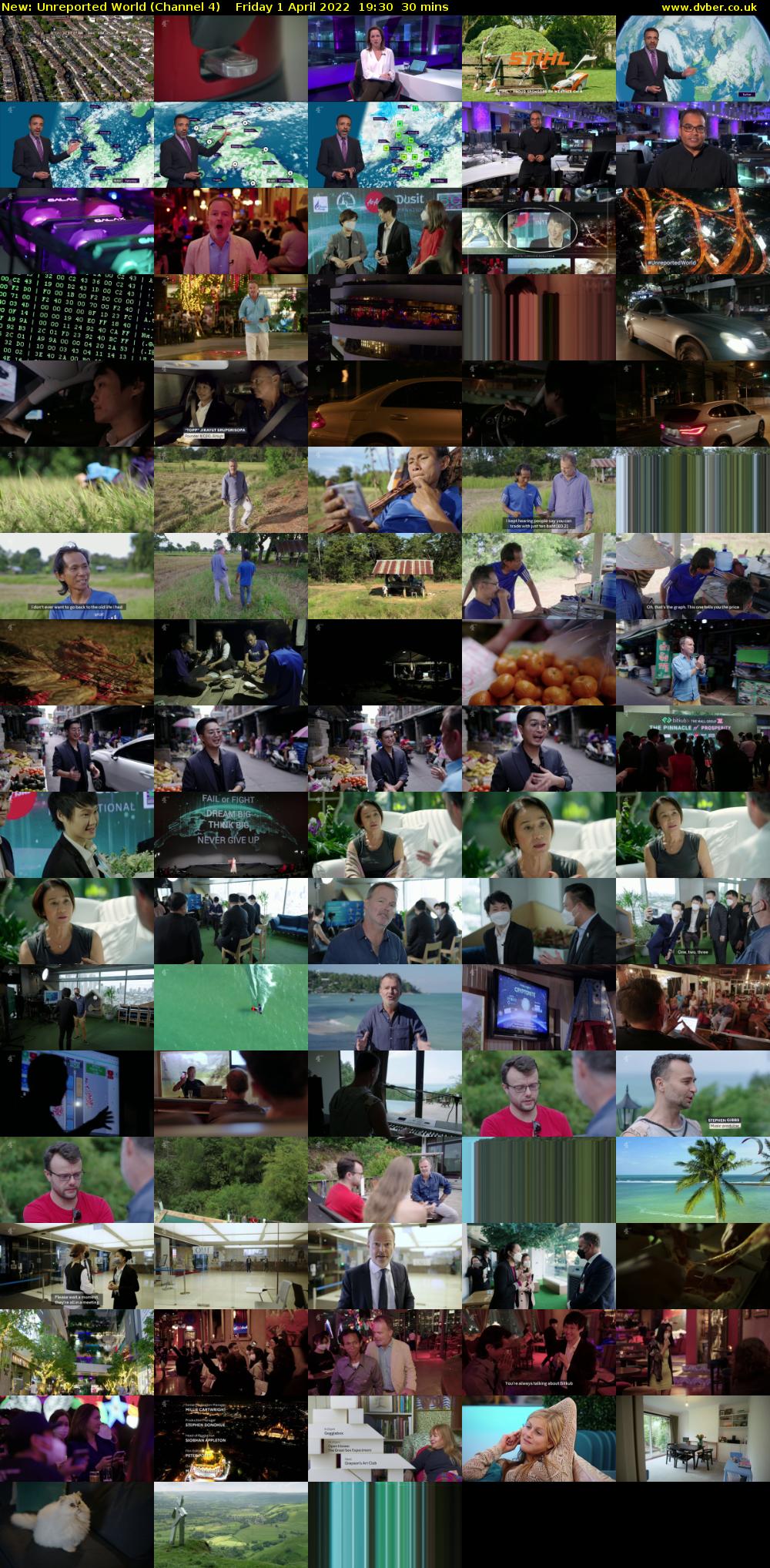 Unreported World (Channel 4) Friday 1 April 2022 19:30 - 20:00