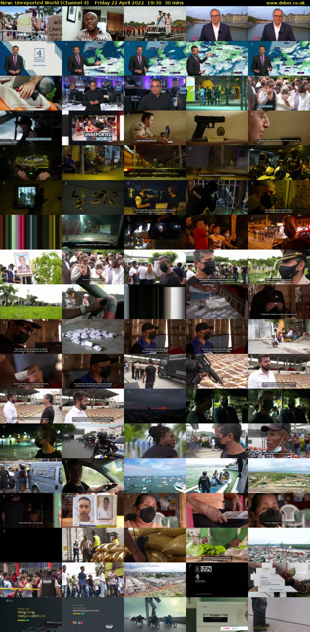 Unreported World (Channel 4) Friday 22 April 2022 19:30 - 20:00