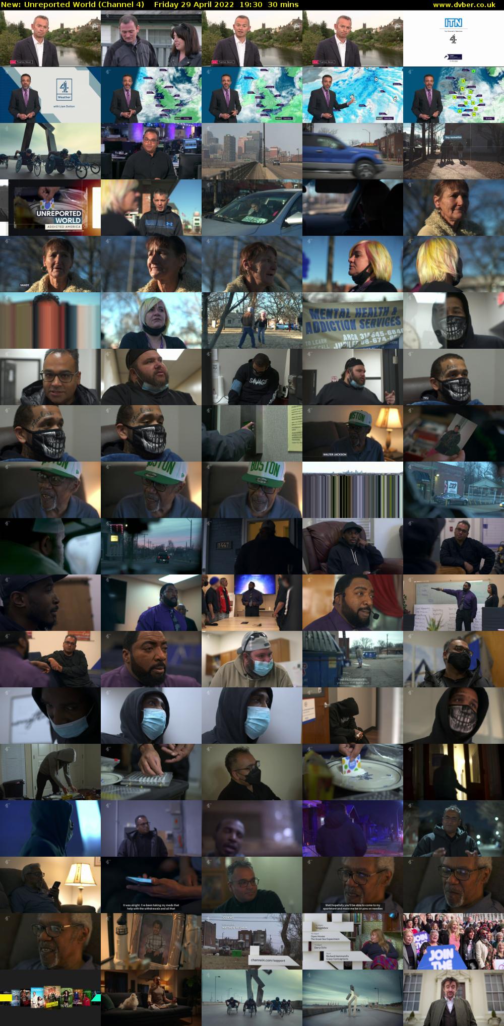 Unreported World (Channel 4) Friday 29 April 2022 19:30 - 20:00