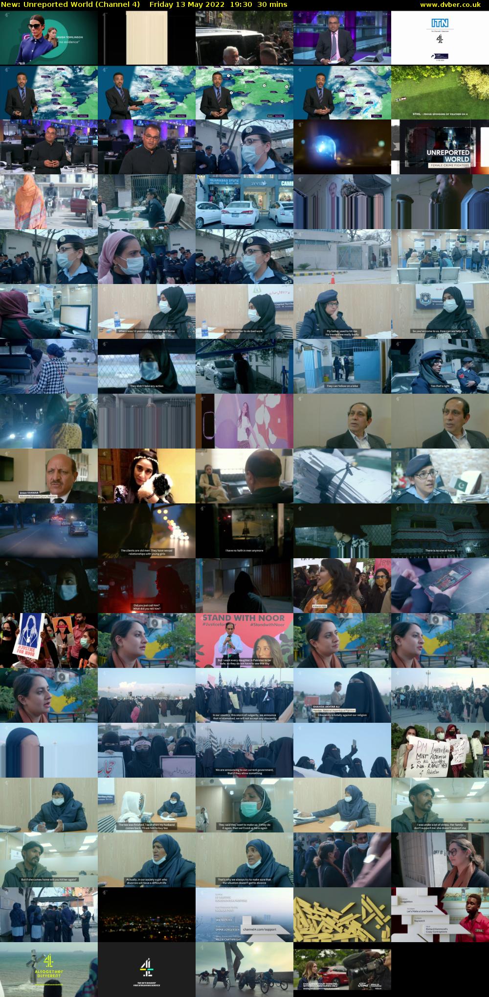 Unreported World (Channel 4) Friday 13 May 2022 19:30 - 20:00