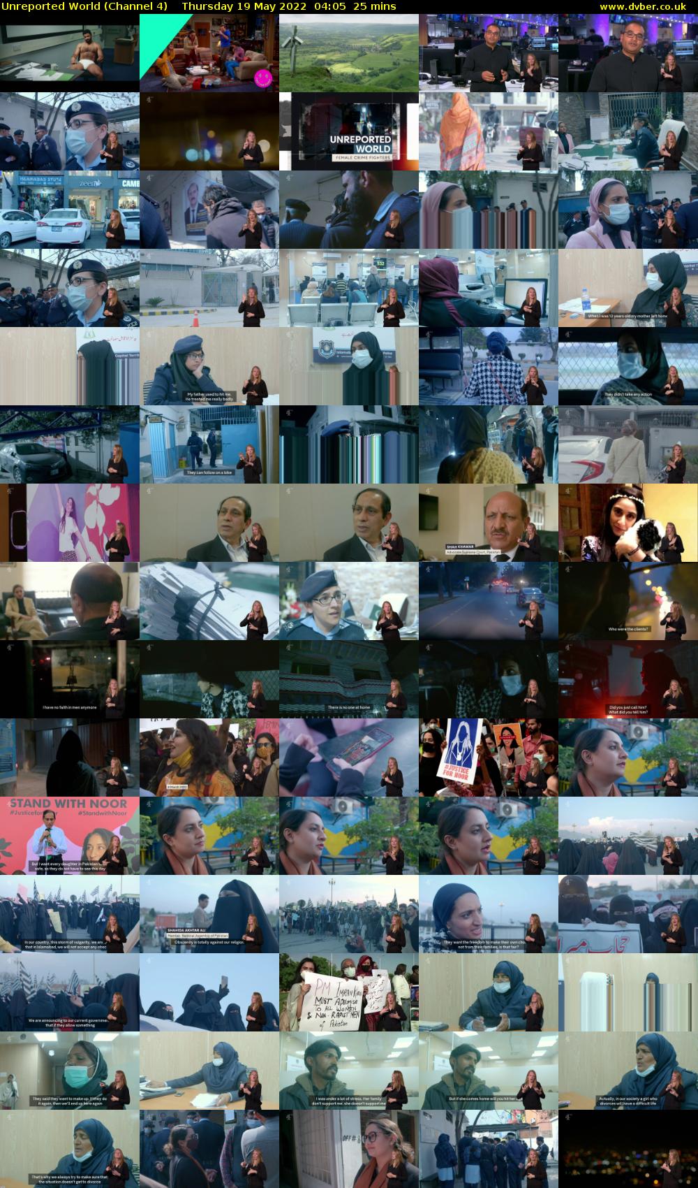 Unreported World (Channel 4) Thursday 19 May 2022 04:05 - 04:30