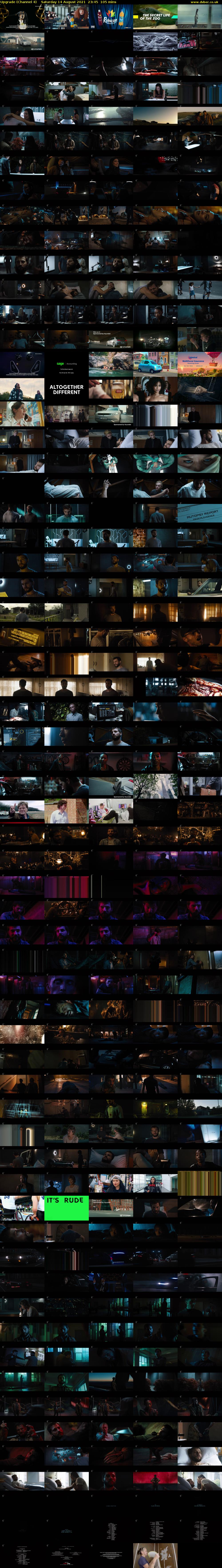 Upgrade (Channel 4) Saturday 14 August 2021 23:45 - 01:30
