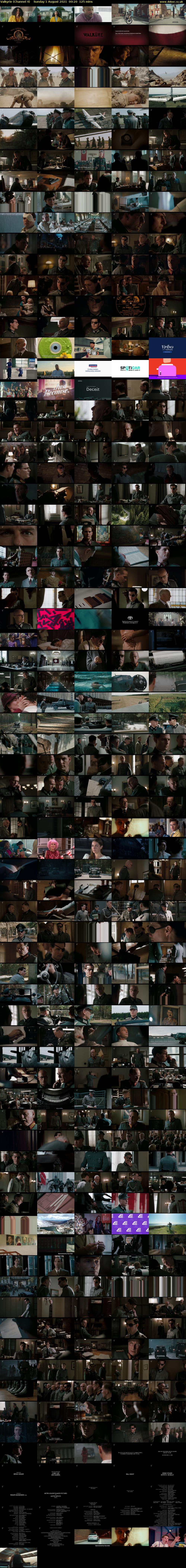 Valkyrie (Channel 4) Sunday 1 August 2021 00:20 - 02:25