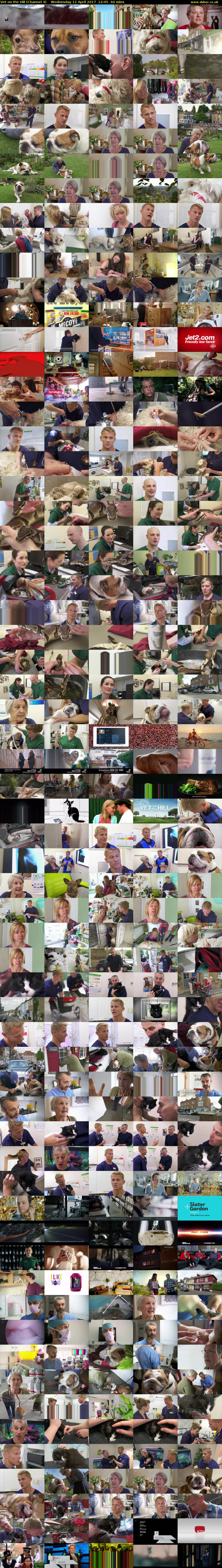 Vet on the Hill (Channel 4) Wednesday 12 April 2017 12:05 - 13:05