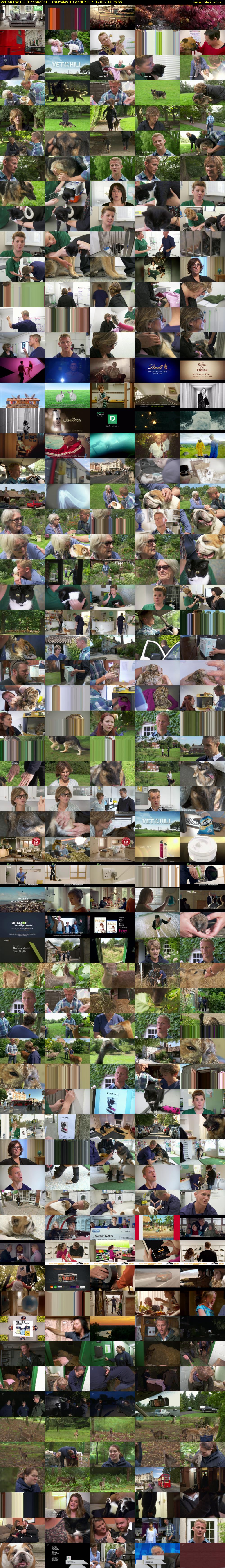 Vet on the Hill (Channel 4) Thursday 13 April 2017 12:05 - 13:05