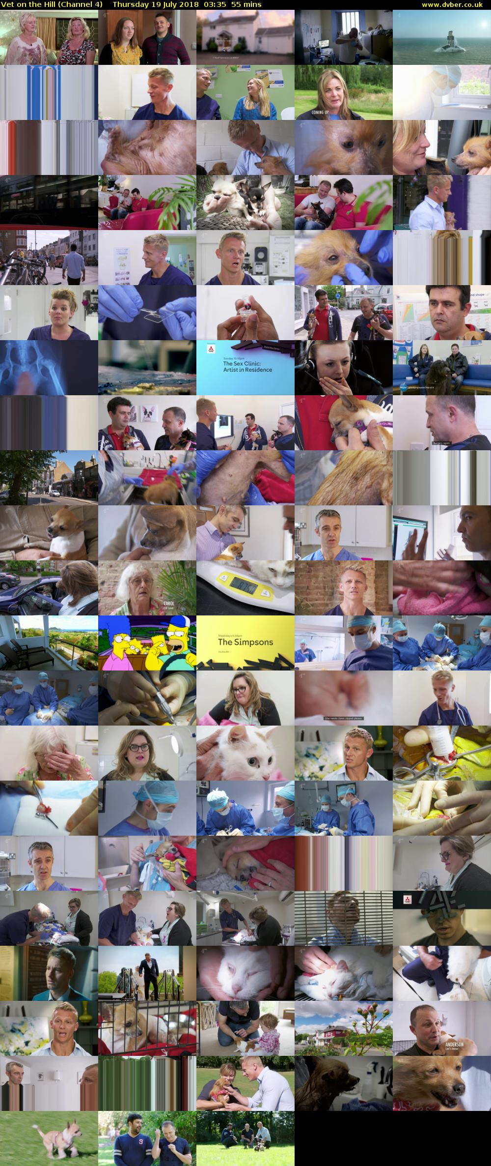 Vet on the Hill (Channel 4) Thursday 19 July 2018 03:35 - 04:30