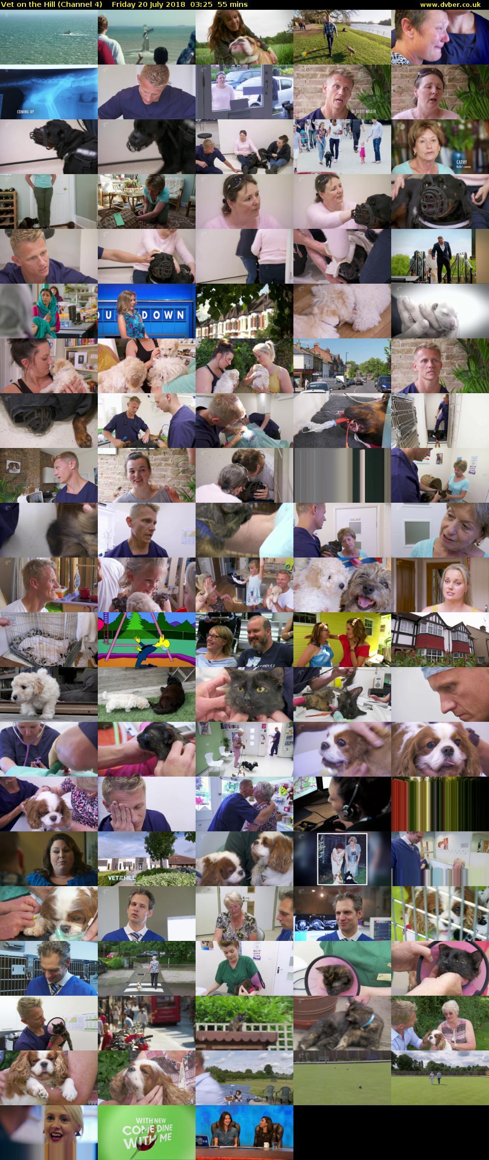 Vet on the Hill (Channel 4) Friday 20 July 2018 03:25 - 04:20