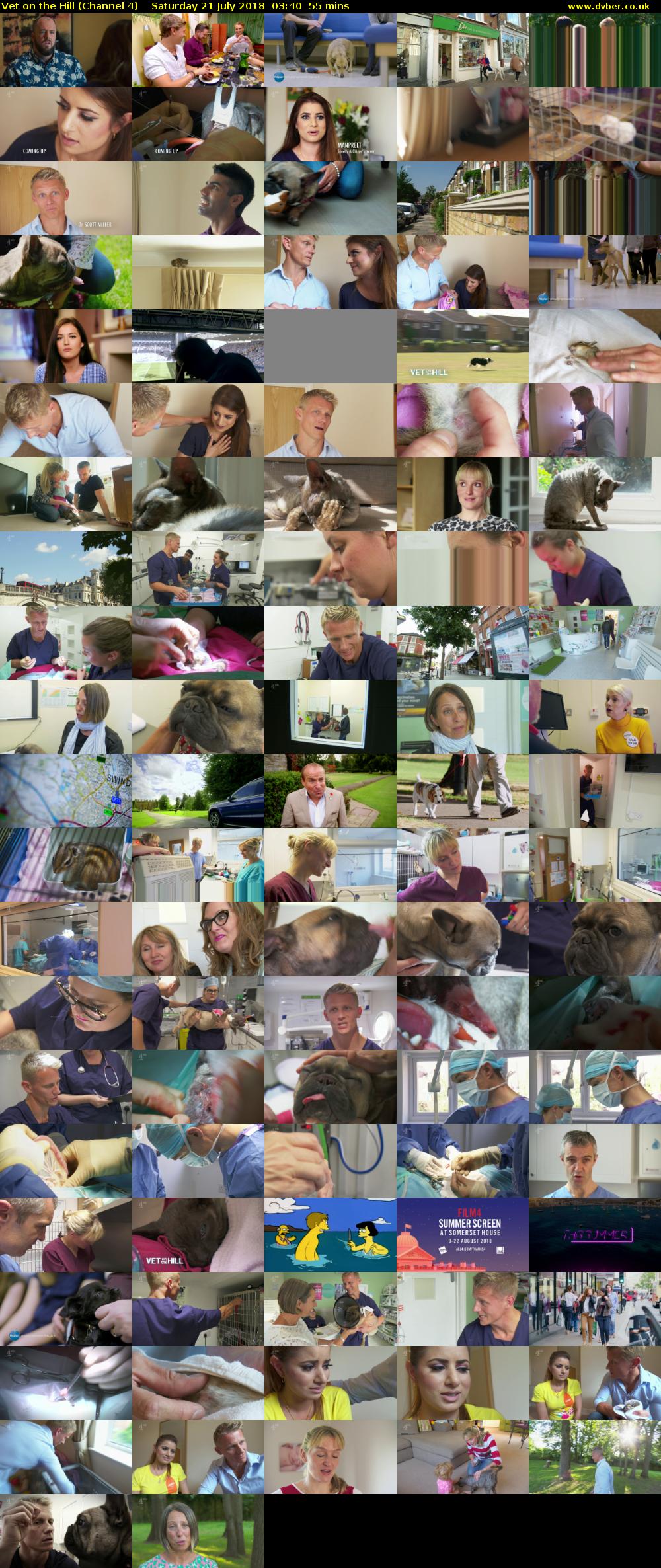 Vet on the Hill (Channel 4) Saturday 21 July 2018 03:40 - 04:35