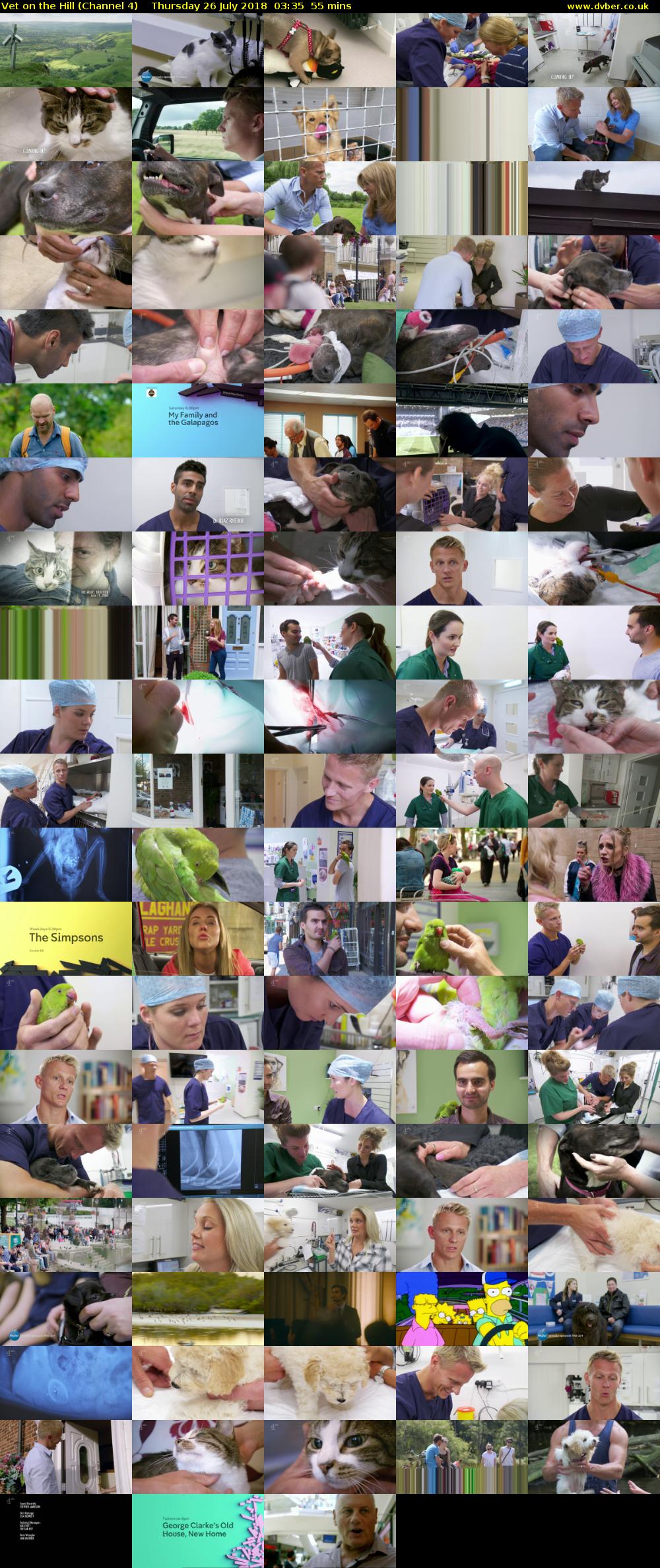 Vet on the Hill (Channel 4) Thursday 26 July 2018 03:35 - 04:30