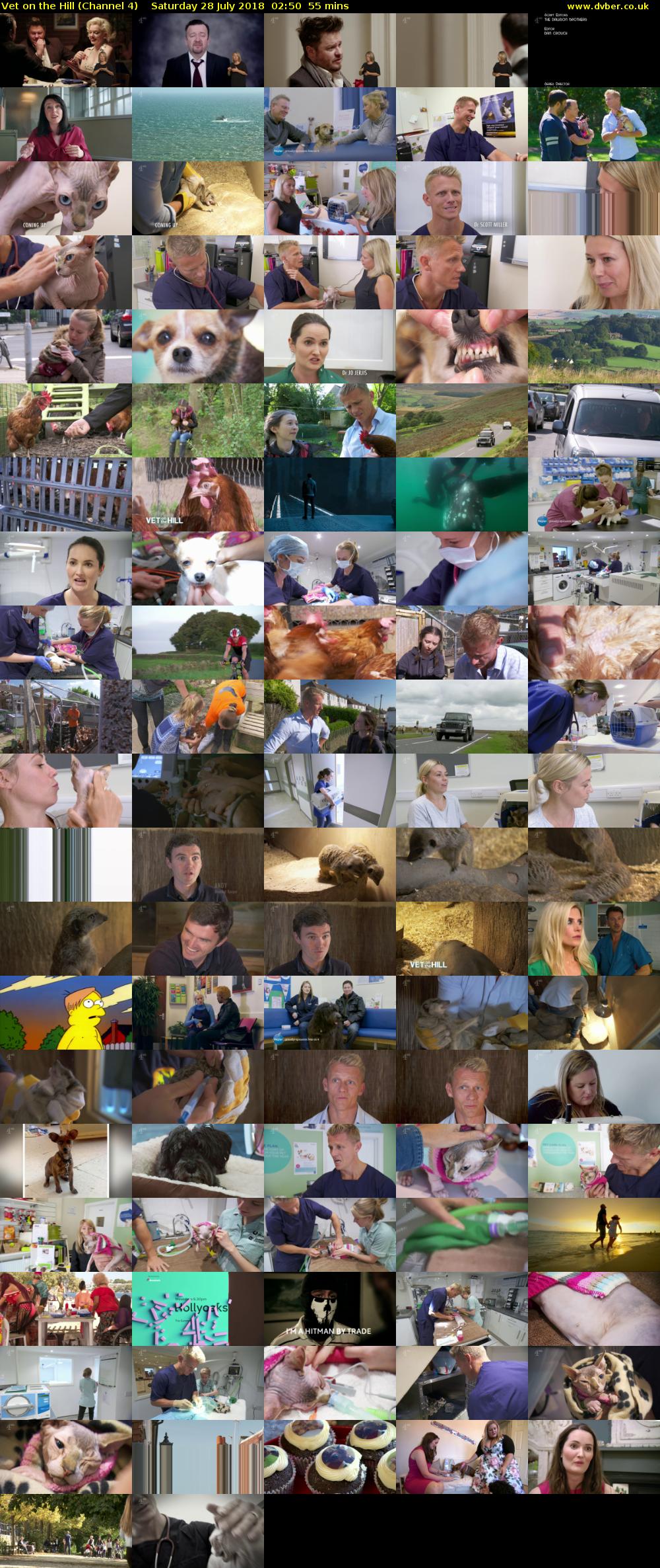 Vet on the Hill (Channel 4) Saturday 28 July 2018 02:50 - 03:45