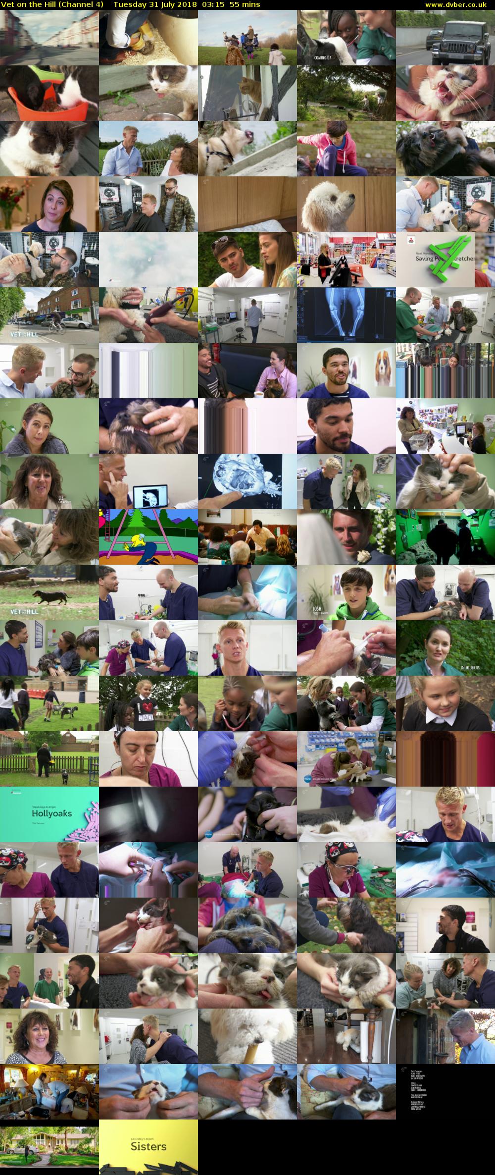 Vet on the Hill (Channel 4) Tuesday 31 July 2018 03:15 - 04:10