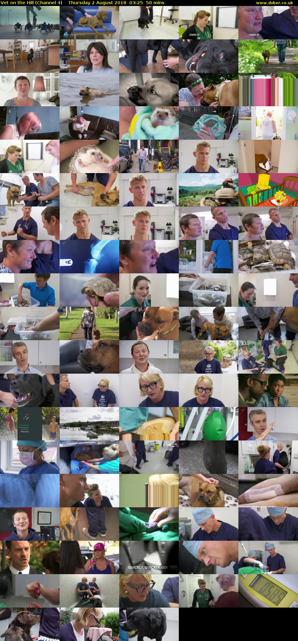 Vet on the Hill (Channel 4) Thursday 2 August 2018 03:25 - 04:15
