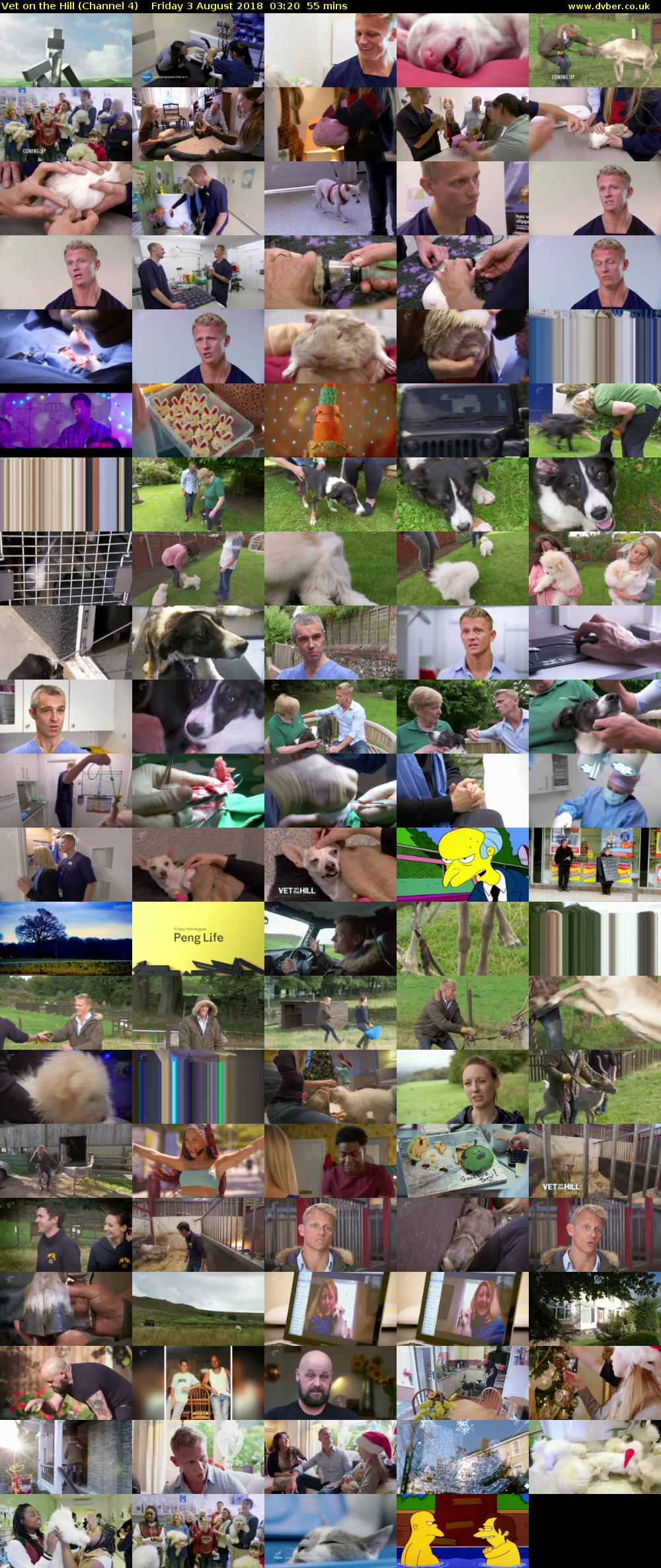 Vet on the Hill (Channel 4) Friday 3 August 2018 03:20 - 04:15