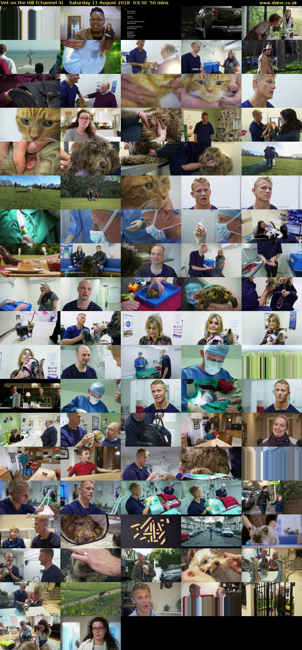 Vet on the Hill (Channel 4) Saturday 11 August 2018 03:30 - 04:20