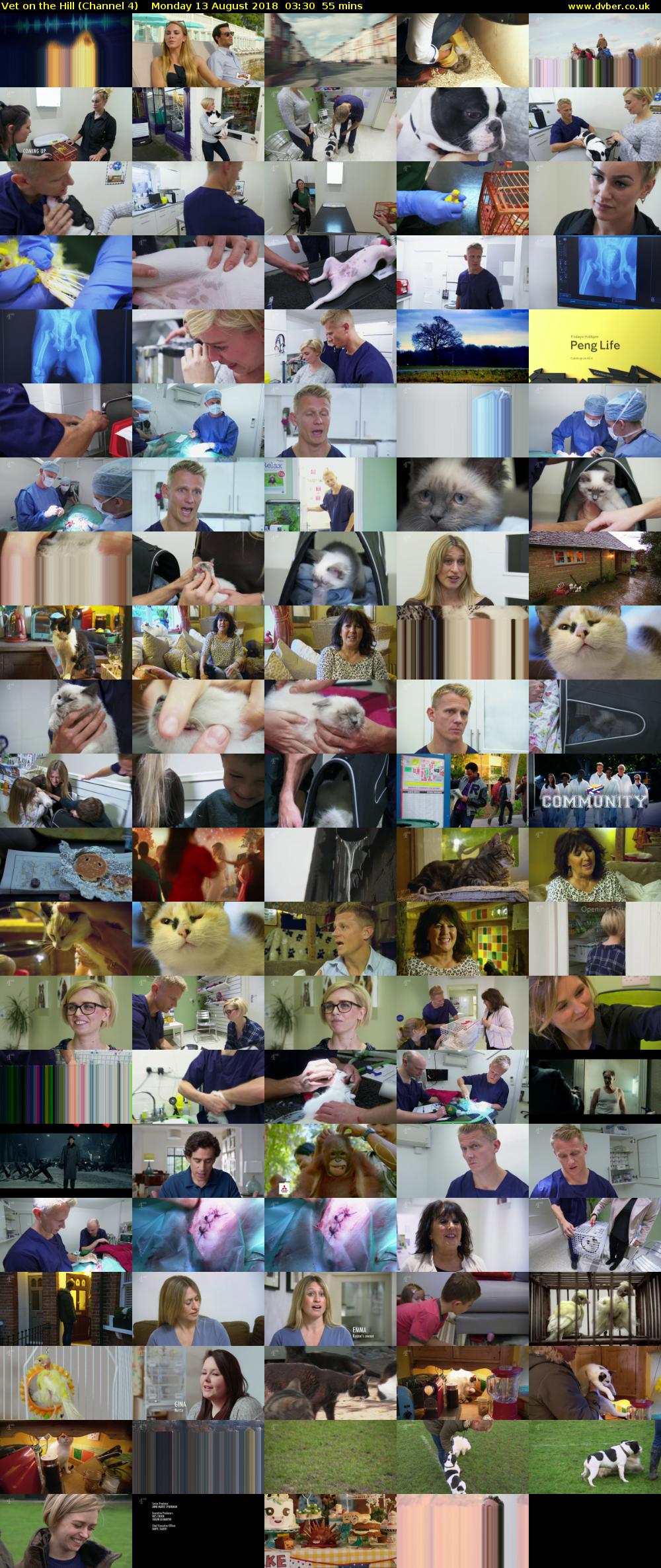 Vet on the Hill (Channel 4) Monday 13 August 2018 03:30 - 04:25