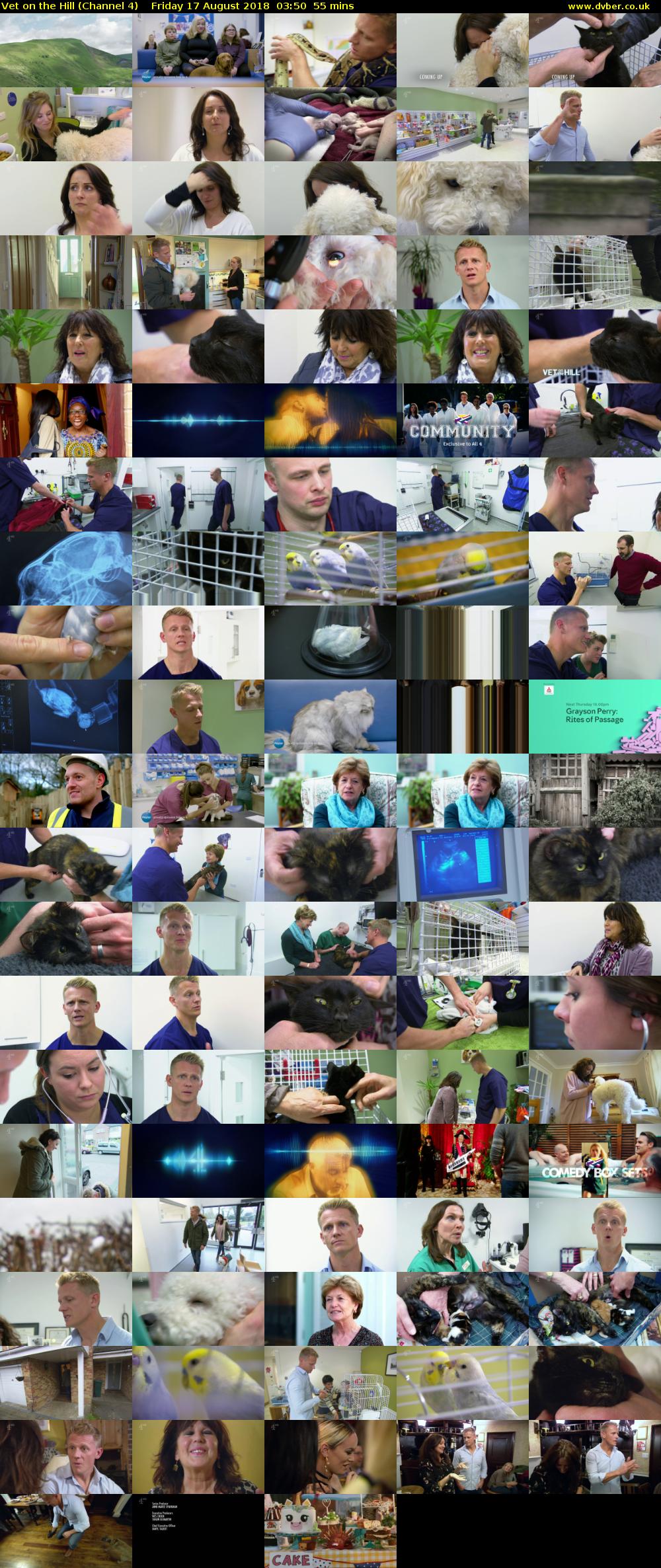 Vet on the Hill (Channel 4) Friday 17 August 2018 03:50 - 04:45