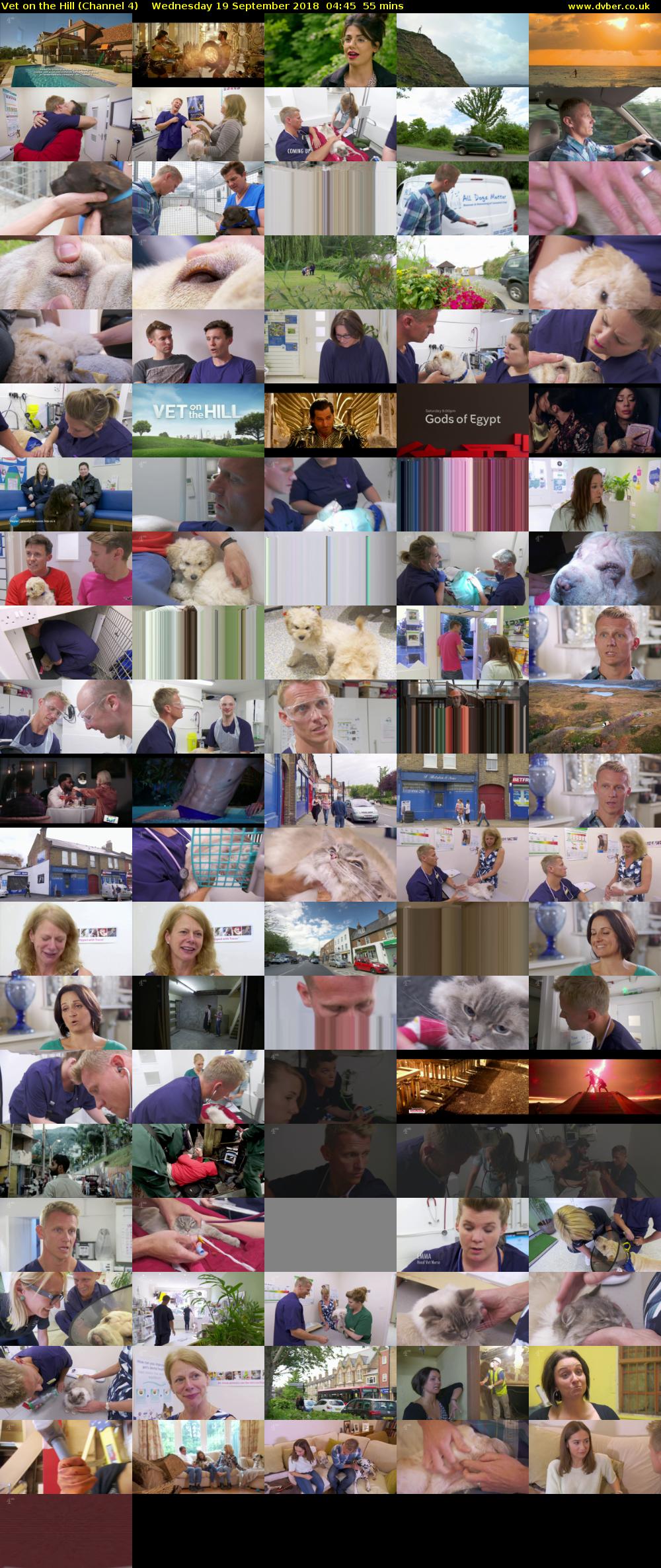 Vet on the Hill (Channel 4) Wednesday 19 September 2018 04:45 - 05:40