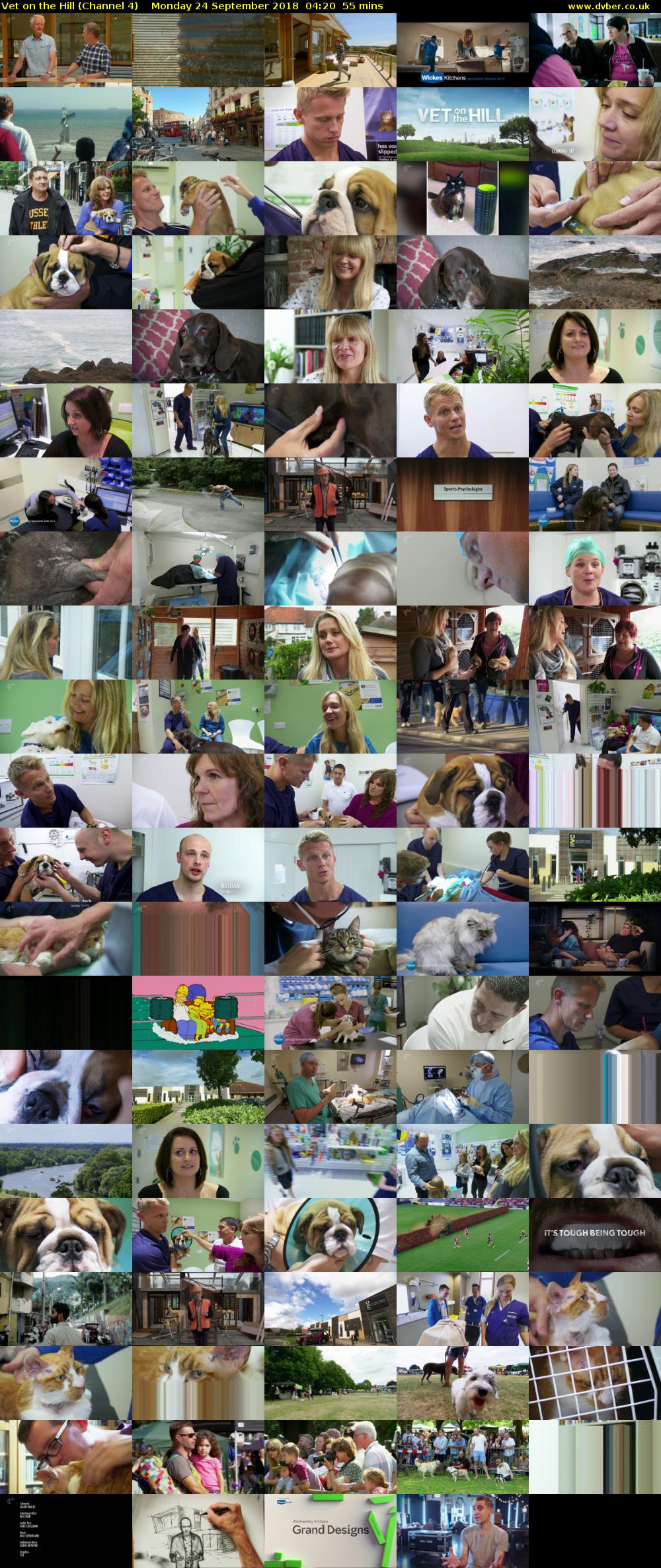 Vet on the Hill (Channel 4) Monday 24 September 2018 04:20 - 05:15