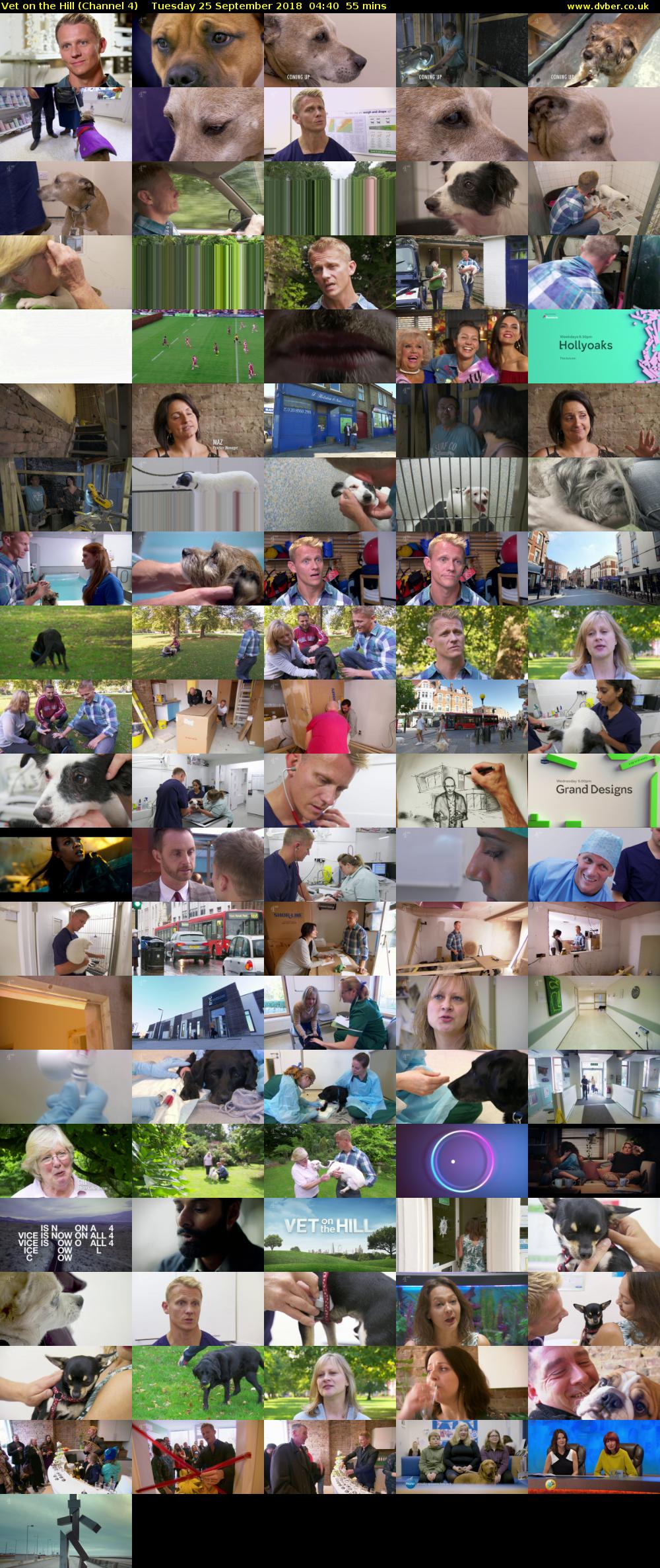 Vet on the Hill (Channel 4) Tuesday 25 September 2018 04:40 - 05:35