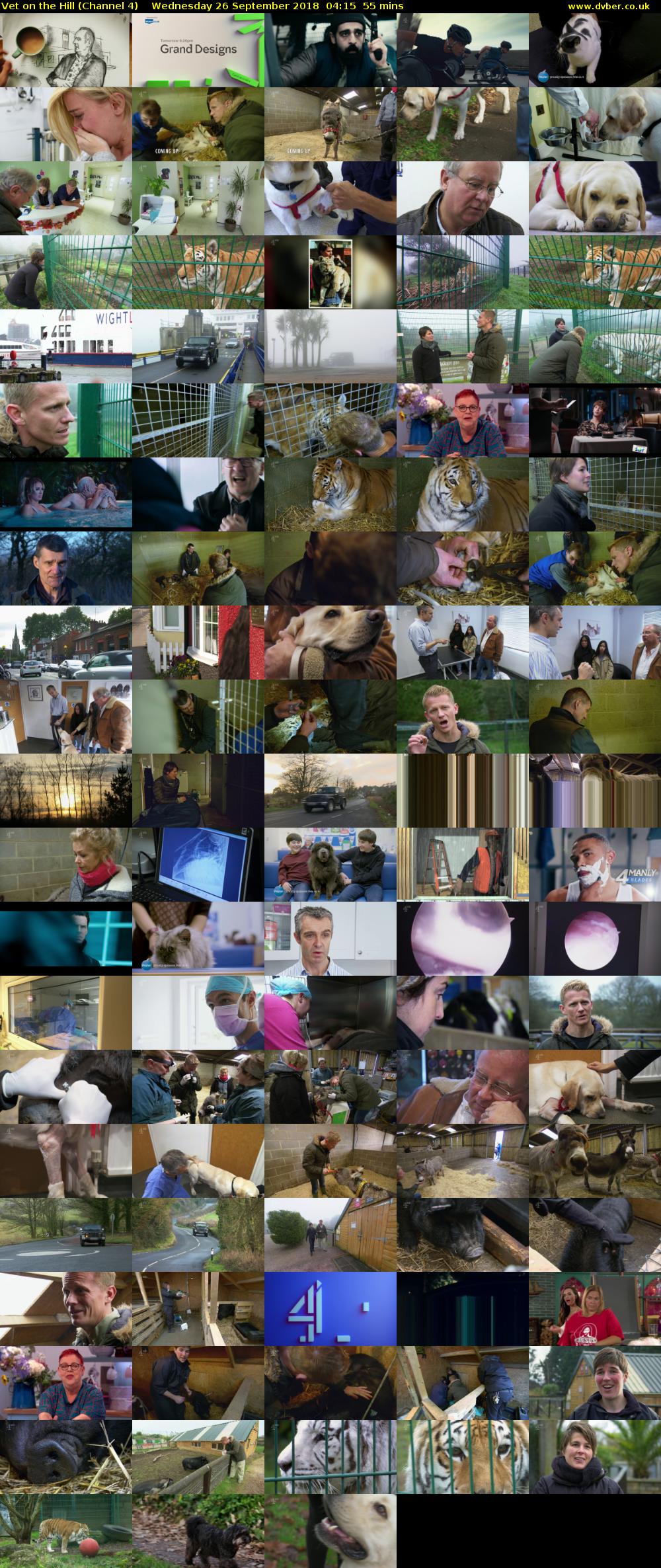 Vet on the Hill (Channel 4) Wednesday 26 September 2018 04:15 - 05:10