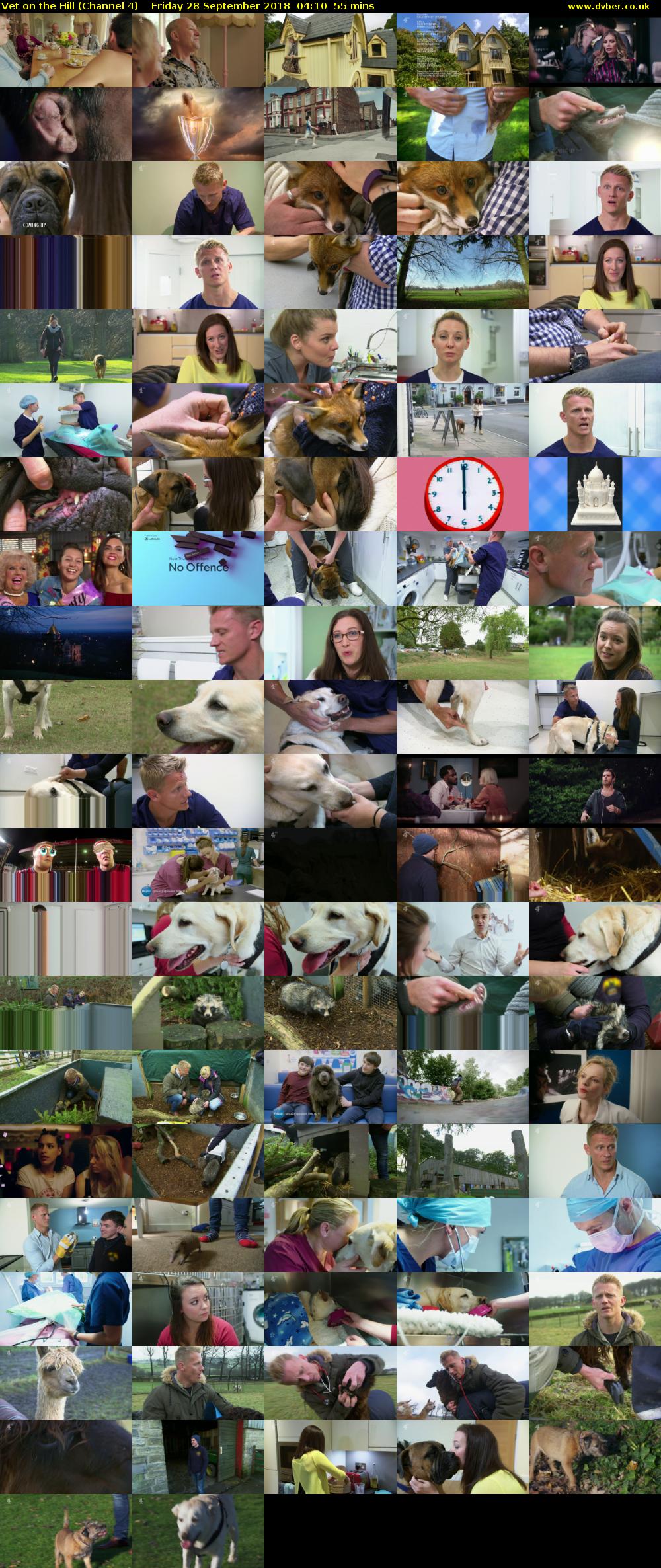 Vet on the Hill (Channel 4) Friday 28 September 2018 04:10 - 05:05
