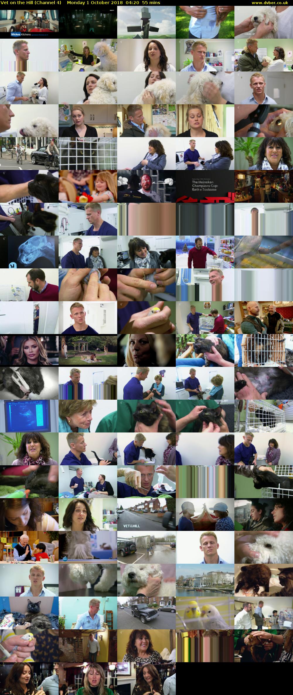 Vet on the Hill (Channel 4) Monday 1 October 2018 04:20 - 05:15