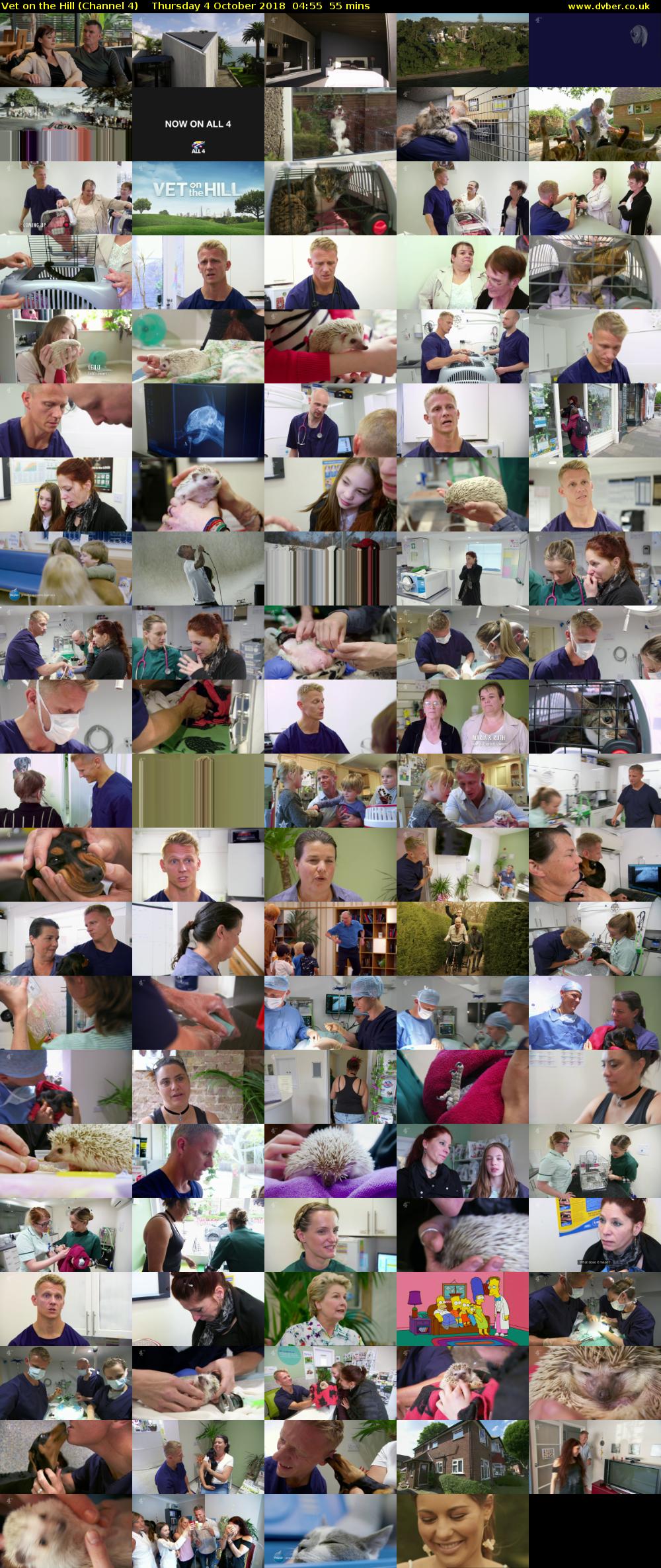 Vet on the Hill (Channel 4) Thursday 4 October 2018 04:55 - 05:50