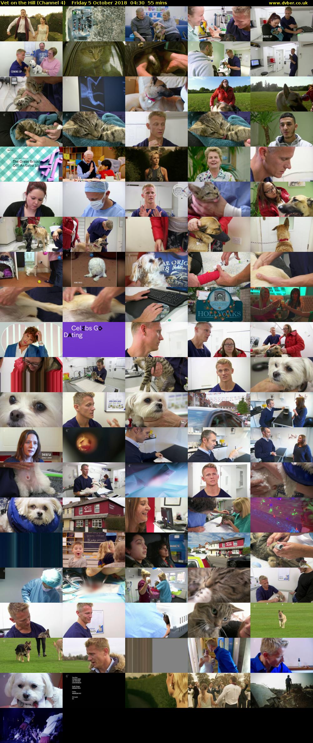Vet on the Hill (Channel 4) Friday 5 October 2018 04:30 - 05:25