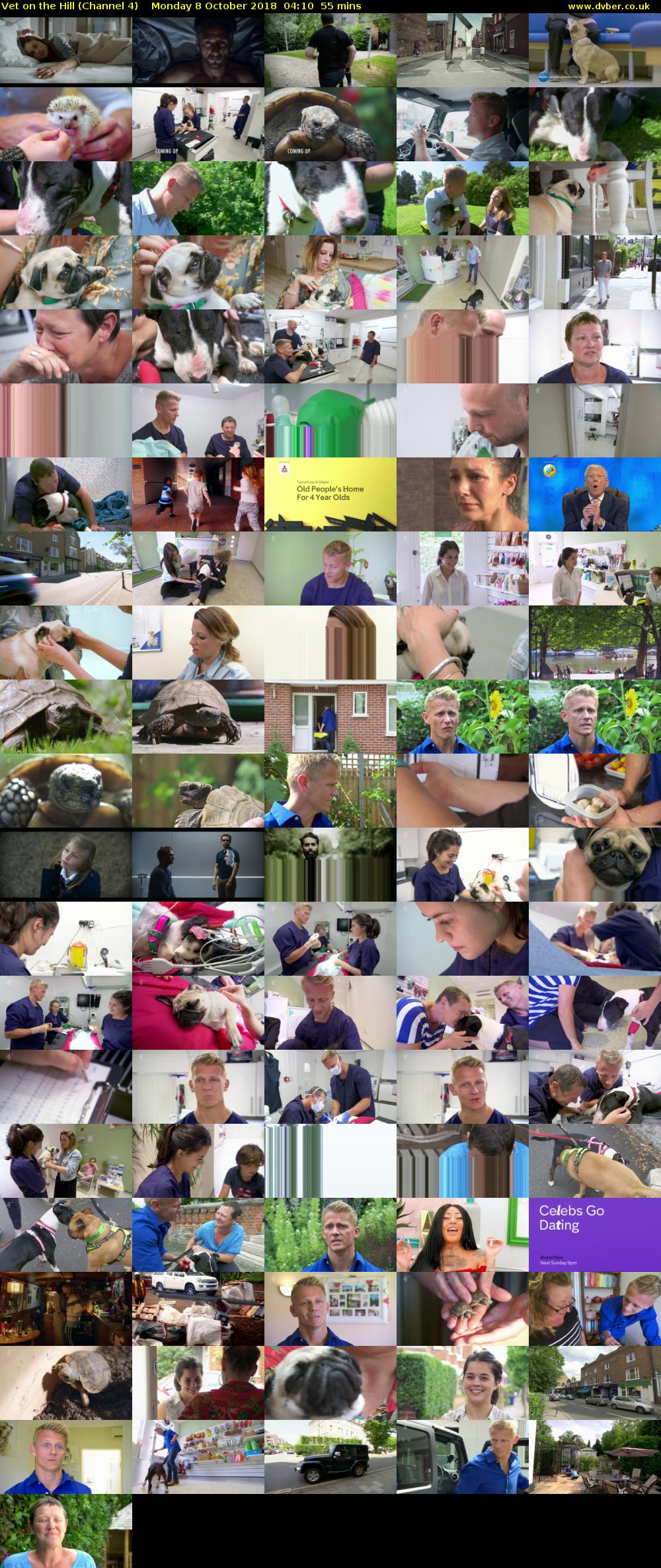 Vet on the Hill (Channel 4) Monday 8 October 2018 04:10 - 05:05