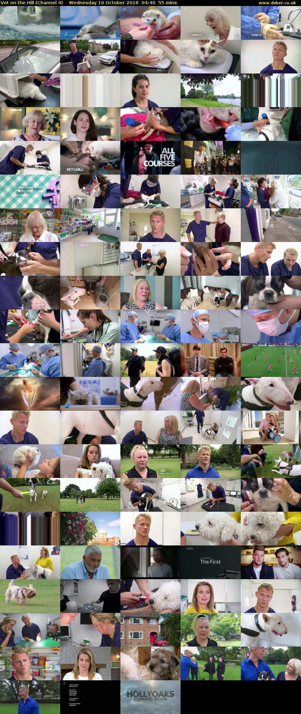 Vet on the Hill (Channel 4) Wednesday 10 October 2018 04:40 - 05:35