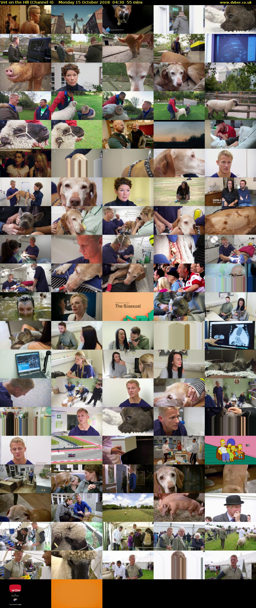 Vet on the Hill (Channel 4) Monday 15 October 2018 04:30 - 05:25