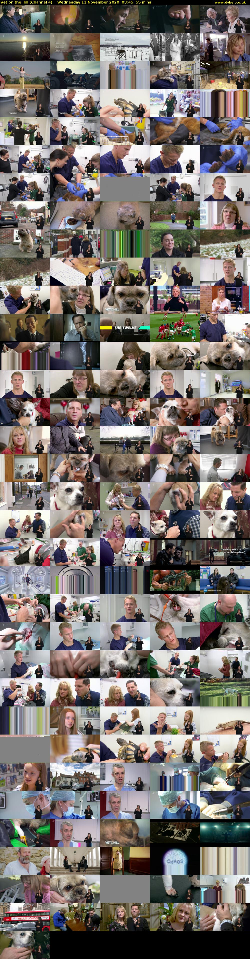 Vet on the Hill (Channel 4) Wednesday 11 November 2020 03:45 - 04:40
