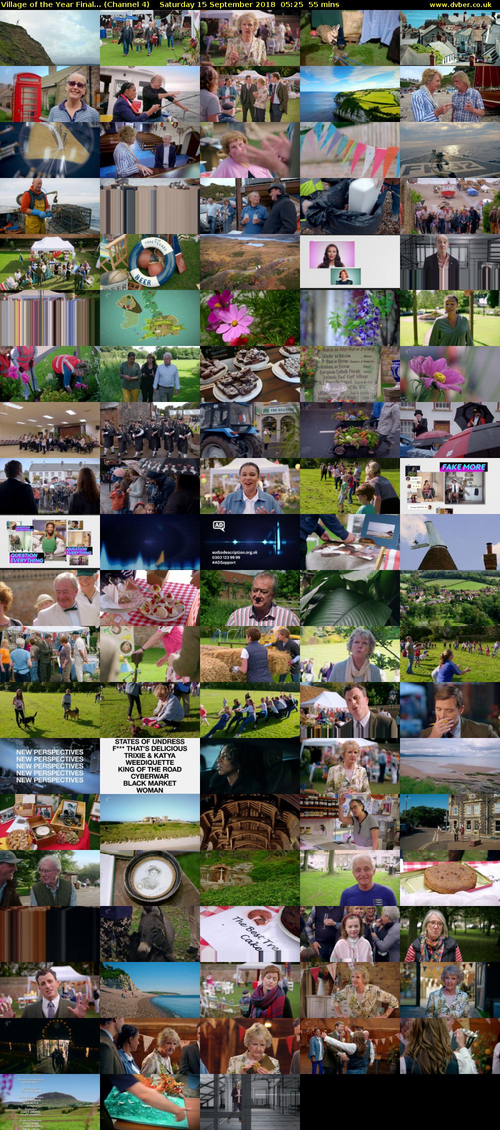 Village of the Year Final... (Channel 4) Saturday 15 September 2018 05:25 - 06:20