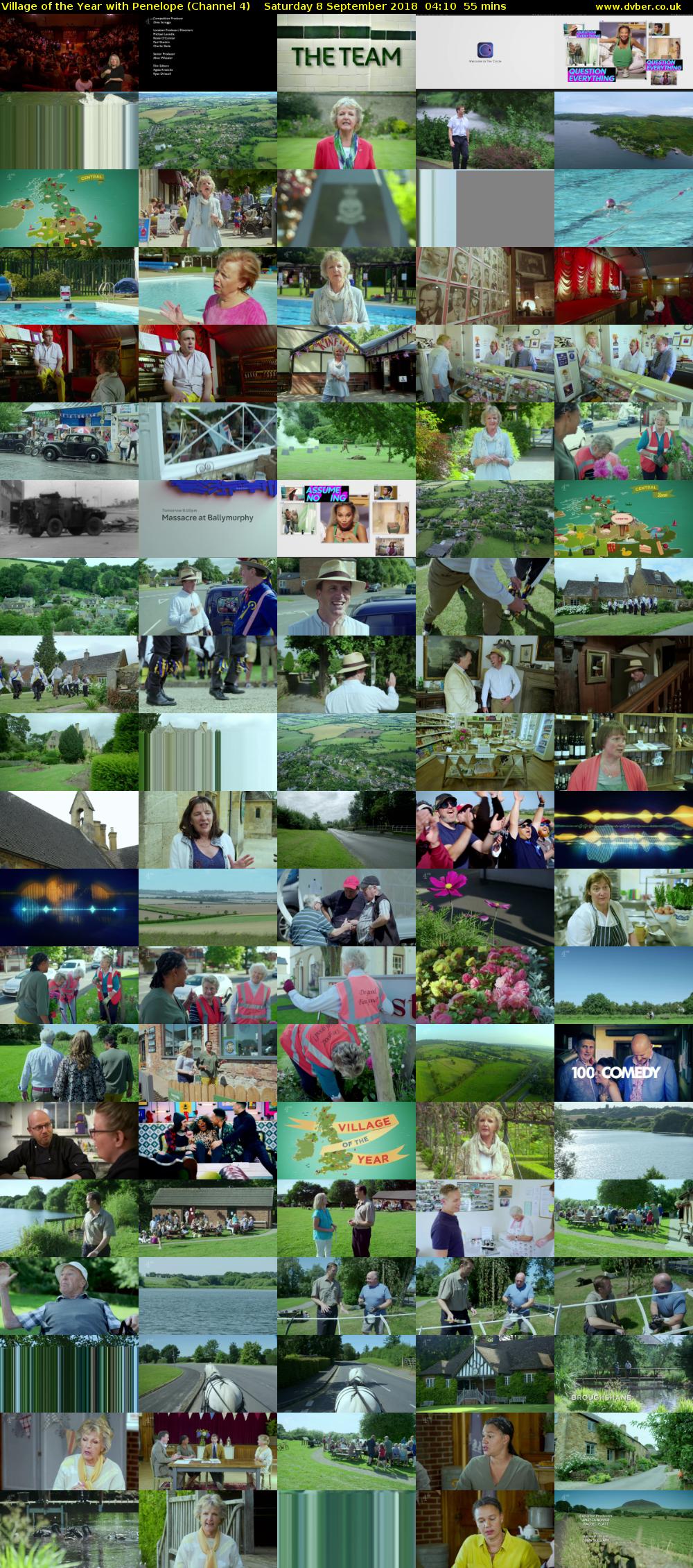 Village of the Year with Penelope (Channel 4) Saturday 8 September 2018 04:10 - 05:05