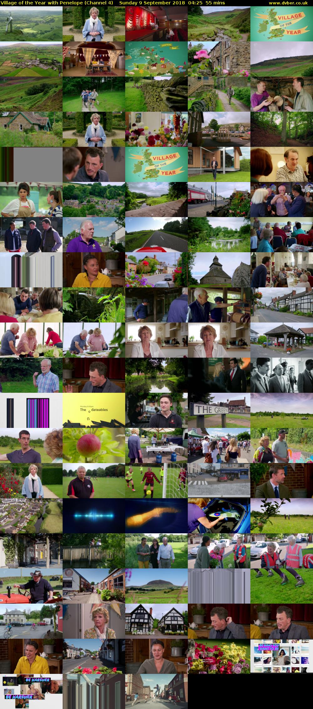 Village of the Year with Penelope (Channel 4) Sunday 9 September 2018 04:25 - 05:20