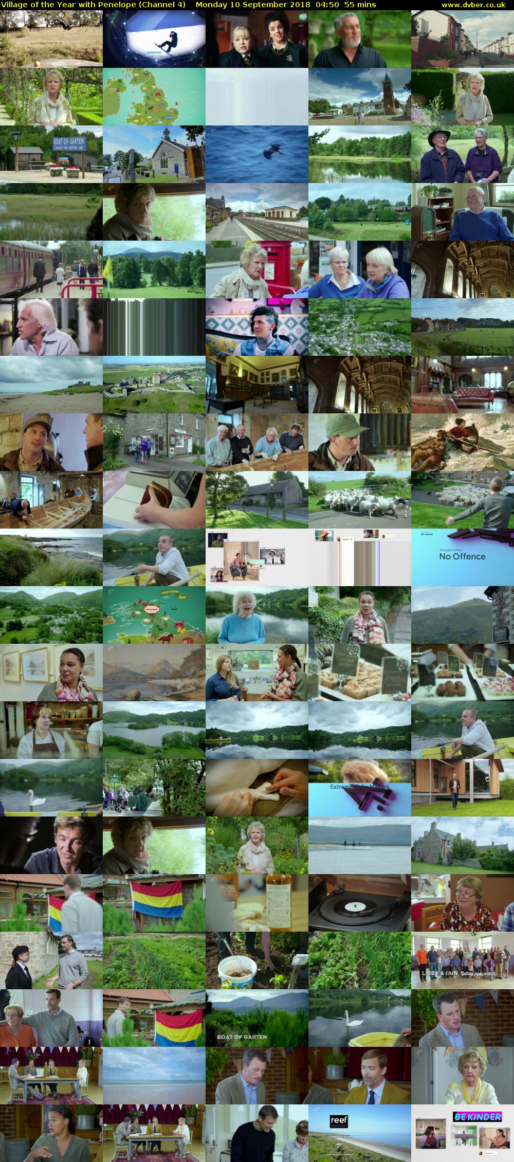 Village of the Year with Penelope (Channel 4) Monday 10 September 2018 04:50 - 05:45