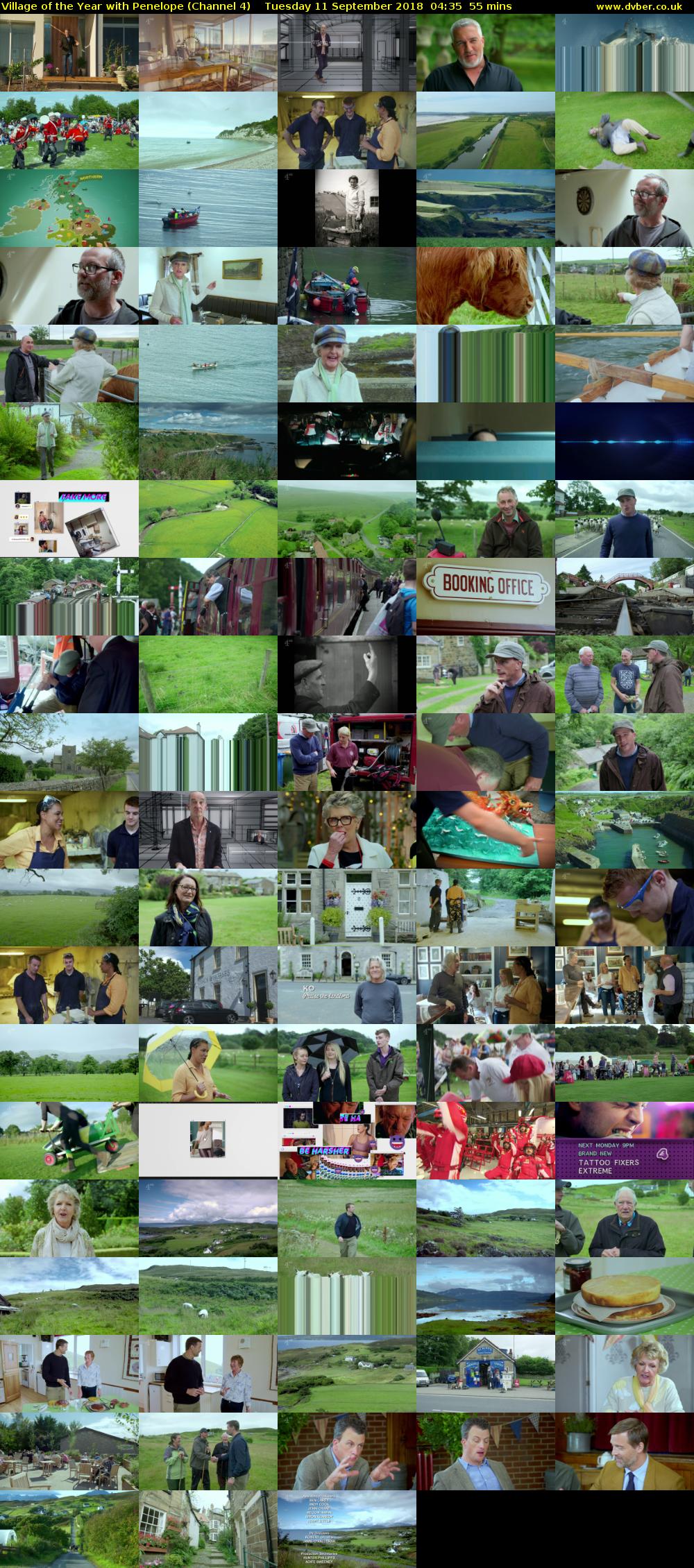 Village of the Year with Penelope (Channel 4) Tuesday 11 September 2018 04:35 - 05:30