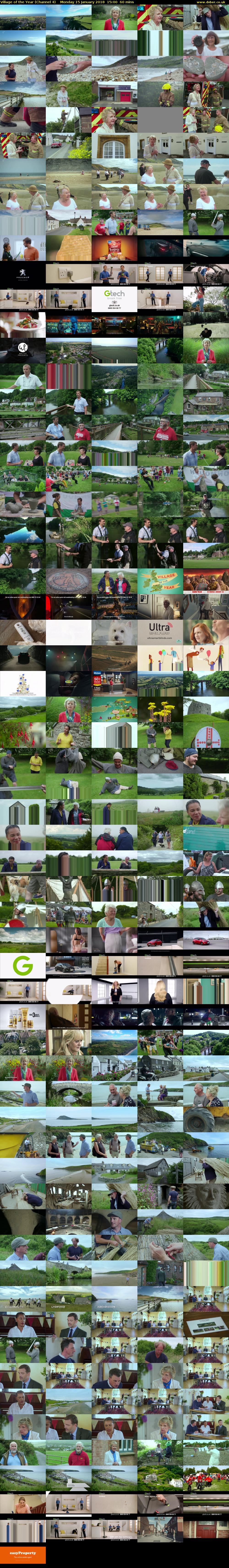 Village of the Year (Channel 4) Monday 15 January 2018 15:00 - 16:00