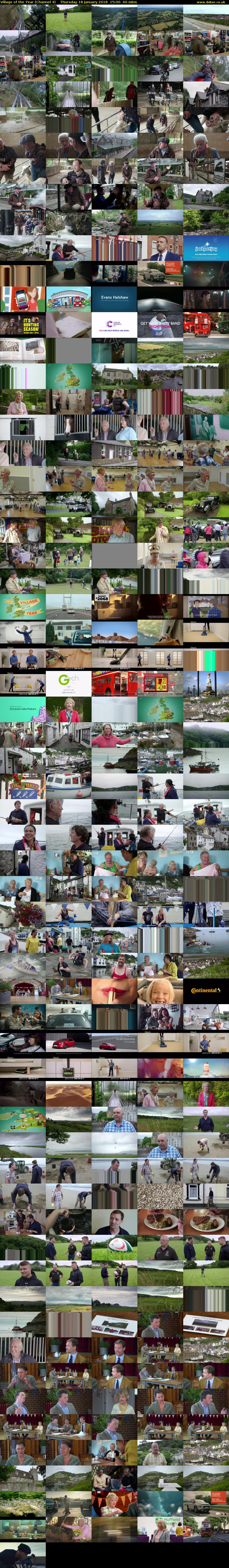Village of the Year (Channel 4) Thursday 18 January 2018 15:00 - 16:00