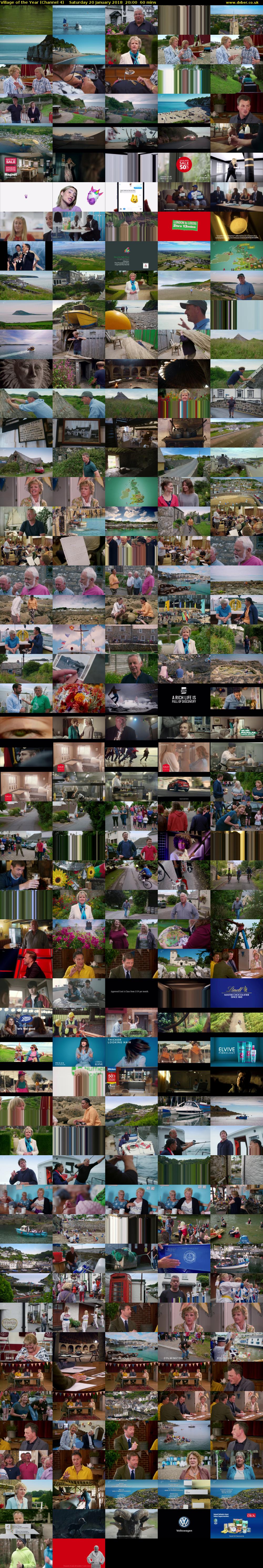 Village of the Year (Channel 4) Saturday 20 January 2018 20:00 - 21:00