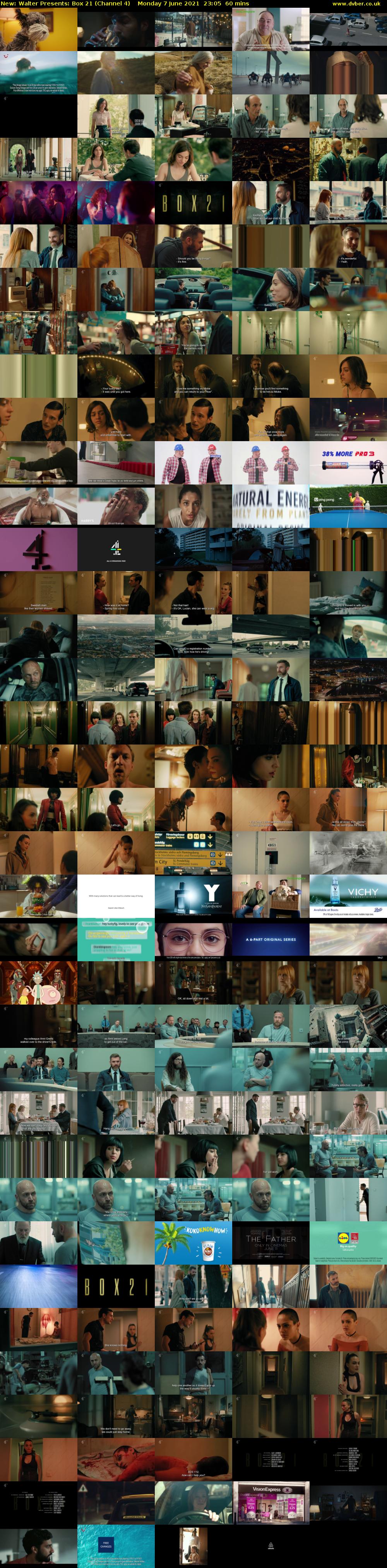 Walter Presents: Box 21 (Channel 4) Monday 7 June 2021 23:05 - 00:05