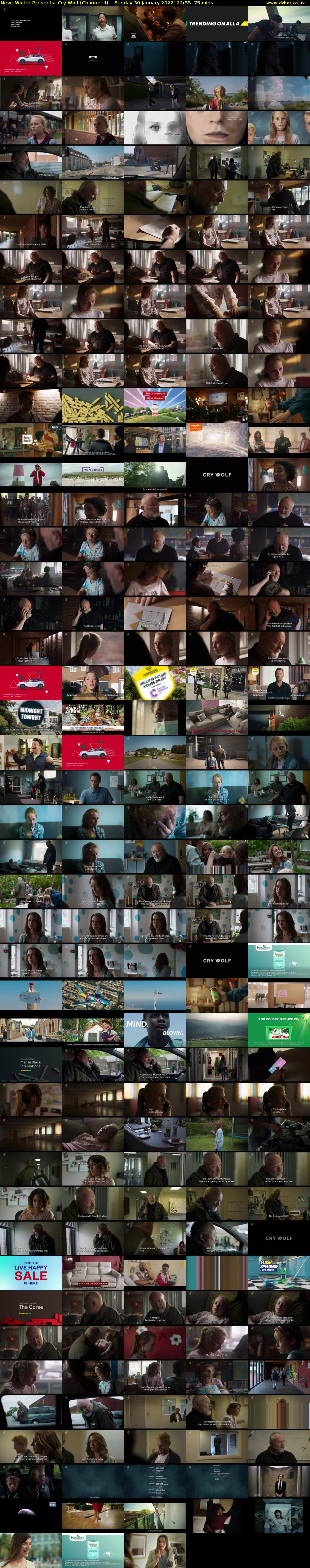 Walter Presents: Cry Wolf (Channel 4) Sunday 30 January 2022 22:55 - 00:10