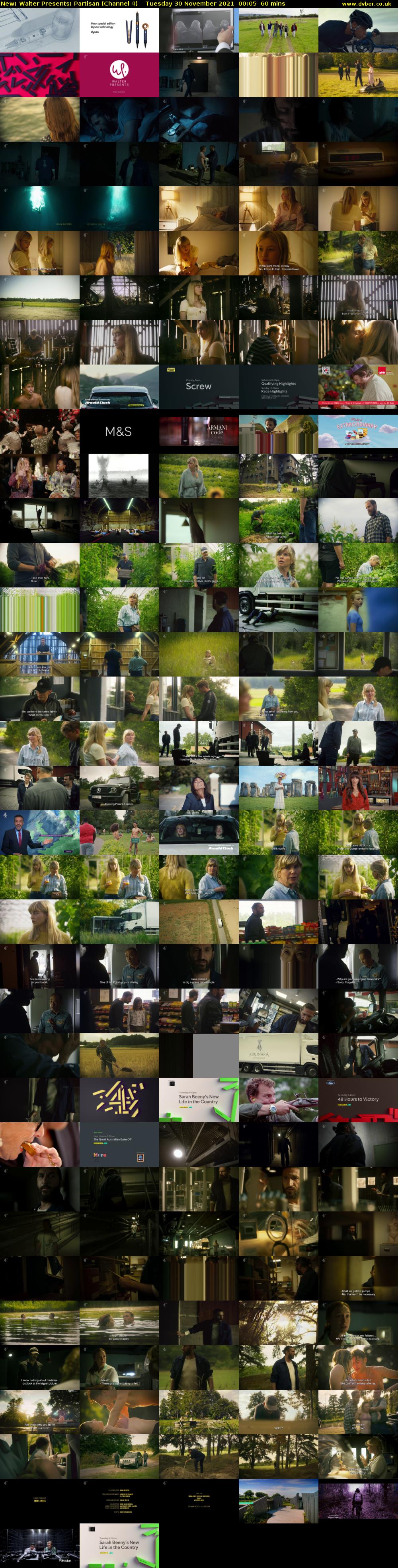 Walter Presents: Partisan (Channel 4) Tuesday 30 November 2021 00:05 - 01:05