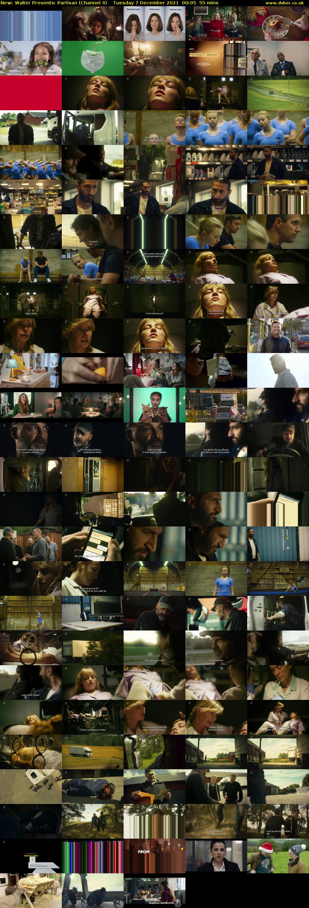 Walter Presents: Partisan (Channel 4) Tuesday 7 December 2021 00:05 - 01:00