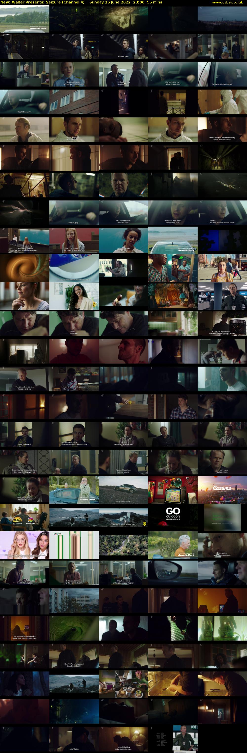 Walter Presents: Seizure (Channel 4) Sunday 26 June 2022 23:00 - 23:55
